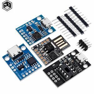 Arduino호환 IIC I2C USB용 공식 블루 블랙 TINY85 Digispark Kickstarter 마이크로 개발 보드 모듈