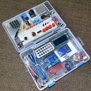 최신 RFID 스타터 키트  Arduino호환 UNO R3 업그레이드 버전  학습 스위트  소매 상자 포함