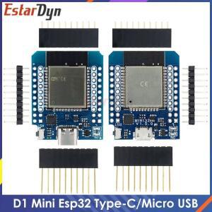 D1 Mini ESP32 WiFi+Bluetooth 사물 인터넷 개발 보드 기반 ESP8266 완전 기능