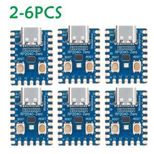 Raspberry pi호환 마이크로 컨트롤러 PICO 개발 보드용 RP2040 모듈 듀얼 코어 Cortex M0+ 프로세서 2MB 플