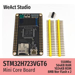 WeAct STM32H723VGT6 코어 보드 데모