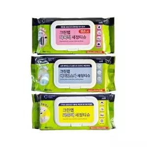크린랩 다목적/베이킹소다/찌든때 세정티슈 청소티슈_25856001