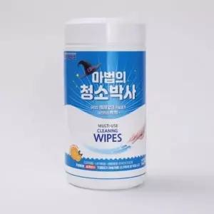 마법의청소박사 200매 원통형 다용도 클리너티슈 기름때 찌든때 세정용_25856157