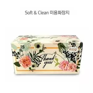 로즈 부드러운각티슈 230매 천연펄프 미용티슈 화장지_25856164