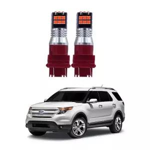 [하프클럽/]차량용 12V 144SMD 1157 레드 LED브레이크등 2개1세트