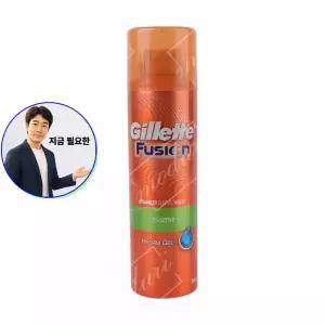지금 필요한 쉐이빙젤 센서티브스킨 쉐이브젤 195g 하이드라 퓨전