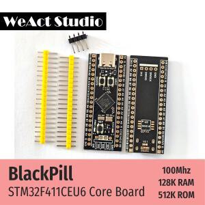 WeAct BlackPill STM32F411CEU6 코어 보드 학습 개발 Micropython