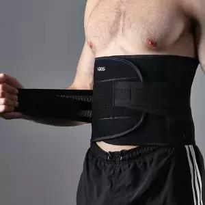WL VBOSi 고급 허리보호대 허리압박밴드 남성용 S13321 WFNNZ5P