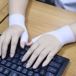WL 엄지장갑 실리콘 젤 손목 지원 압력 보호 엄지 장갑 WFNNT0V