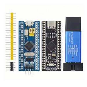 STM32F103C8T6 ARM STM32 최소 시스템 개발 보드 + ST-LINK V2 다운로드 프로그래머