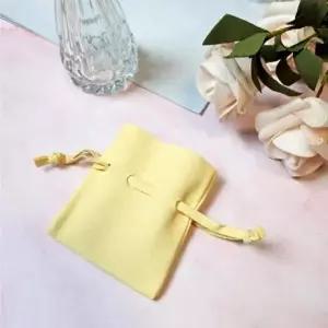 [셀러허브 패션][hoVL9n_66]주머니 예쁜파우치 옐로우 7cmx8cm (50867781)
