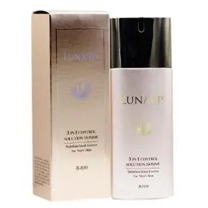 루나리스 3in1컨트롤 솔루션 옴므 130ml