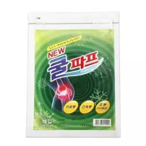 대일 파스 근육통 패치 무릎 어깨 관절 쿨파스 5매 붙이는파스 근육통파스