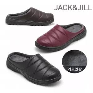 [잭앤질]잭앤질 남녀공용 기모 패딩 슬리퍼 뮬(JD4863S)