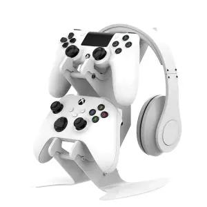 NBCP 컨트롤러 홀더 Xbox Series X One용 게임 헤드셋 스탠드 / PS5 NS/PC/헤드셋 알루미늄 메탈 마운트