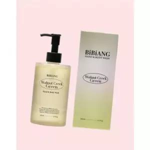 비비앙 니치 퍼퓸 향수 핸드 앤 바디워시 320ml 월넛크릭그린 4658300