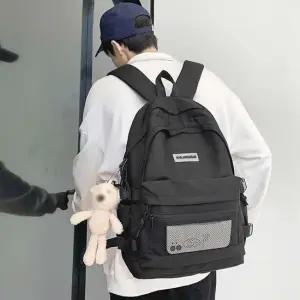 남녀 캐주얼 가벼운 백팩 여행백팩 책가방 학생백팩
