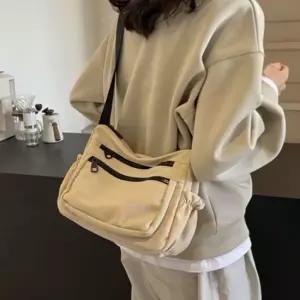 여자 크로스 가방 여행용 데일리 가벼운 학생 크로스백