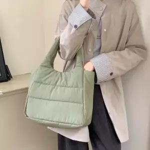 여성 크로스백 토트백 22667 패딩 미콘 데일리 캐주얼