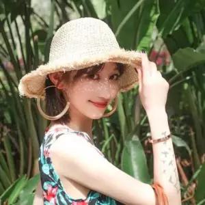 벙거지 밀짚 파나마 해변 캐주얼 여행 모자 해트 여성