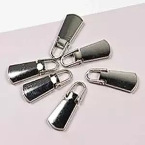 텐트 실버 고리 금속 DIY리폼 지퍼 걸이 5P
