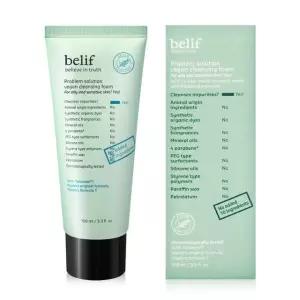 (eTV) 빌리프 프라블럼 솔루션 비건 클렌징 폼 100ml /트러블 케어