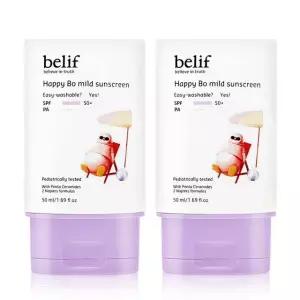 (eTV) 빌리프 해피 보 마일드 키즈 선스크린 50ml x2개