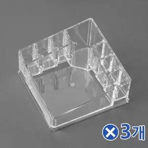 [알티피아]TBZ 화장대정리 아크릴 화장품정리함 8칸x3개 집들이선물