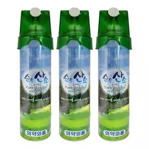 순수산소 816ml 3개