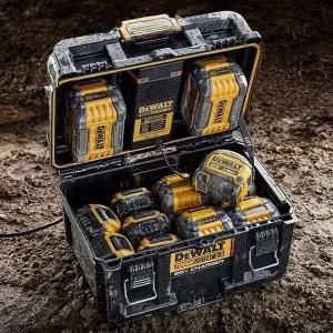 [하프클럽/]공구함 듀얼 배터리충전 공구통 20V 60V MAX