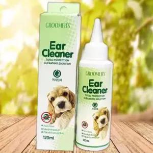 이어클리너 강아지 그루머스 케미텍 120ml