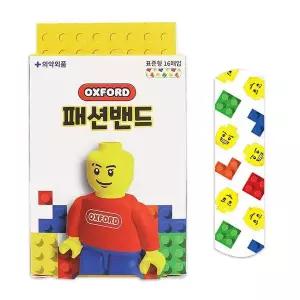 패션밴드 표준형 블록 캐릭터