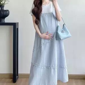 WL 맘콩 멜방원피스 편한임부복 임산부원피스 임산부옷 WFNNU6L