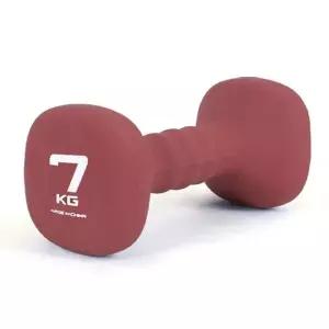 아이워너 아령 네오프렌 사각아령 7kg 단품1 사각 단품 1개 레이닝