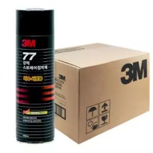 3M 77스프레이접착제-자수시장용 698ml(1BOX단위=12EA)
