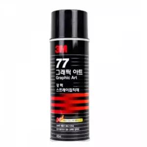 3M 77스프레이접착제-그래픽아트 455ml(1BOX단위=12EA)