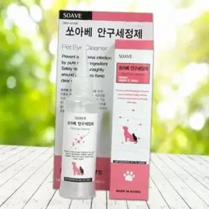 안구 눈 세정제 120ml 강아지 쏘아베