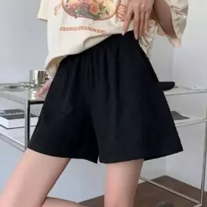 반바지 여성 밴딩 숏팬츠 여름 홈웨어 1P 여유핏