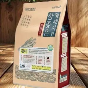 소프트참좋은 황태사료 1kg (오리) (소프트사료)