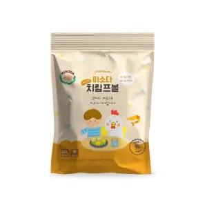 아기반찬 유아식반찬 유아식 새우치킨 치림프볼 300g
