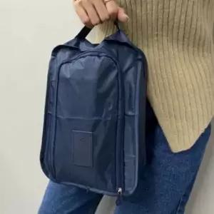 보조가방 수납파우치 포켓파우치 여행용 네이비