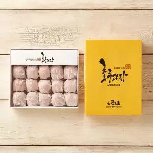 [작심밀도]산지직송 천안호두과자(소 / 팥앙금 15알) x 2박스 / 선물용