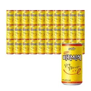 밥알없는 비락식혜 175ml x 30캔 0칼로리