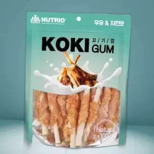 꼬기껌 우유 치킨맛 스틱 18p