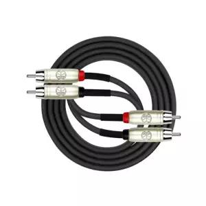 RCA 듀얼 케이블잭 3m 위아 케이블 악기케 연주용