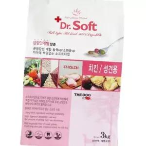 더독 닥터소프트 치킨성견 3kg