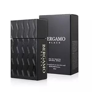 베르가모 블랙 오드뚜왈렛 남자 향수 선물용 40ml-WFOR0U1