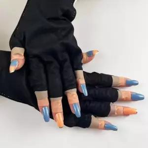일회용 네일 장갑 이우 10set 피부보호 보 셀프 위생