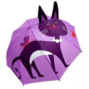 아동 우산 유아 아무 동물 고양이