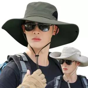 사파리 위아 베이직 메쉬 등산 모자 그린 정글 남자